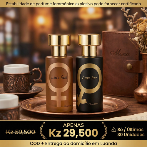 Estabilidade de perfume feromónico explosivo pode fornecer certificado