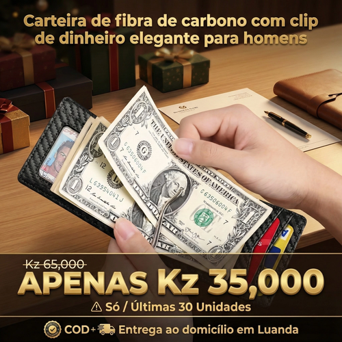 Cartão de fibra de carbono bolsa ultra-fibra multi-cartão de bilhete de dólares bolsa de bolsa carta bolsa de bolsa masculina