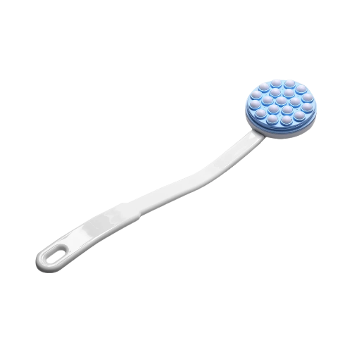 Long Handled Lotion Oil Cream Applicator Head Body Leg Back Bath Brush Scrub Massager Shower Rubbing Brush Bath Supplies Tools