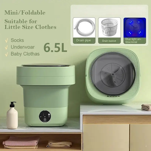 Mini and Portable Washing Machine - Compact and Easy to Use