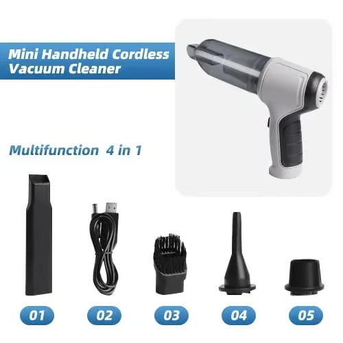 Wireless Handheld Car Vacuum Cleaner