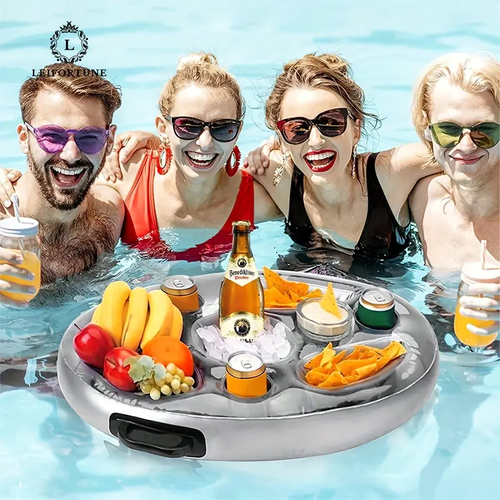 Inflatable Pool Drink Holder