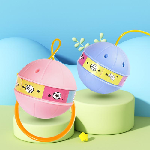 Easter Egg Gift - Growing Up With Children, Skip It, Girl Birthday Gifts, Gymnastics Equipment For Kids, Pogo Ball, Hula Hoop For Kids, Zoom ball, Color light Source, Skip Ball