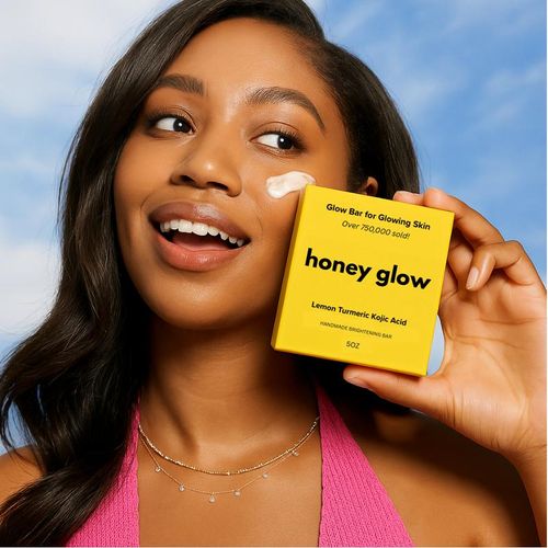 🔥Buy one get one free,Lemon Turmeric Brightening Soap for Spot Treatment