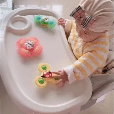 Hot Sale🔥Suction Cup Spinner Toys