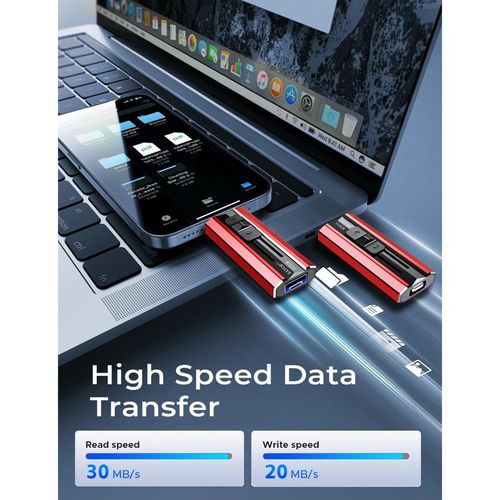 🔥512GB,Memory Stick Storage for Photos and Videos Backup, Compatible with iPhone iPad Android PC, Plug and Play, No Application Required