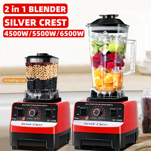 Food Crusher Blender With 2 Jar