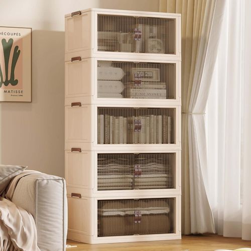 Folding storage cabinet（There are 5 floors）