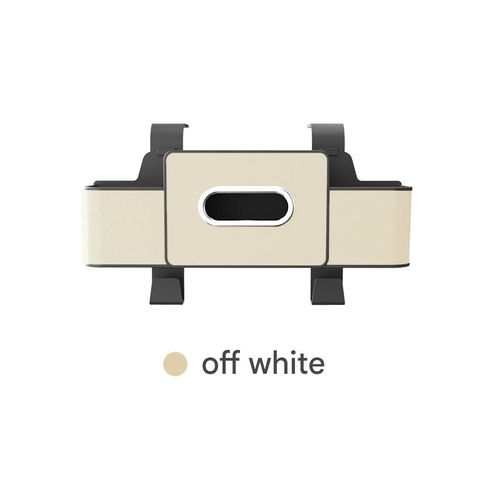 This multi-functional car storage bag combines a tissue box, cup holder, and hook, providing convenient rear seat storage in one convenient solution.