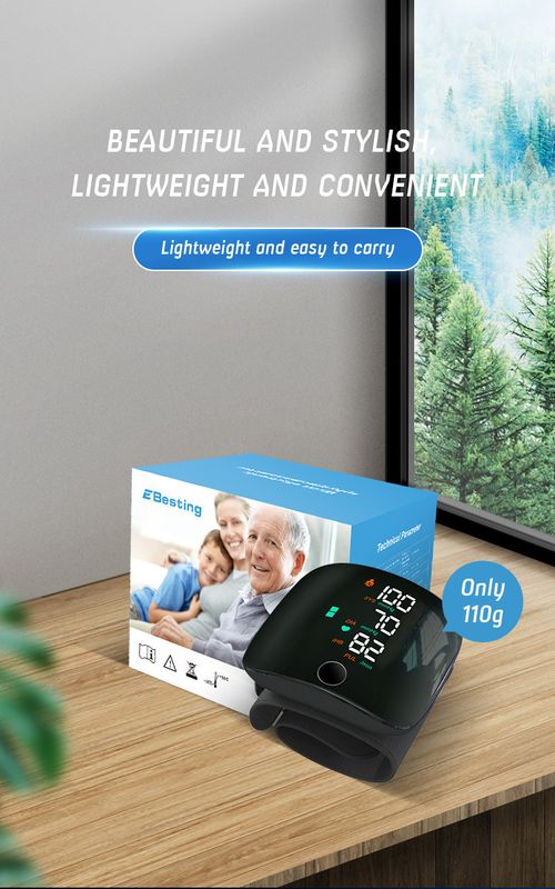 A health manager for the whole family! Medical-grade blood pressure monitor with long rechargeable battery life and two styles, allowing the whole family to monitor their health anytime.