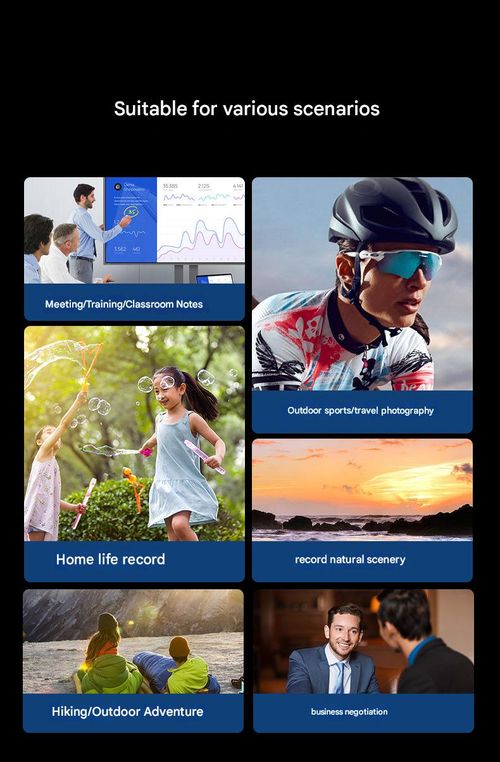 Embrace the future and unlock full-scene intelligence at a glance – your personal technology hub is right here in smart glasses.