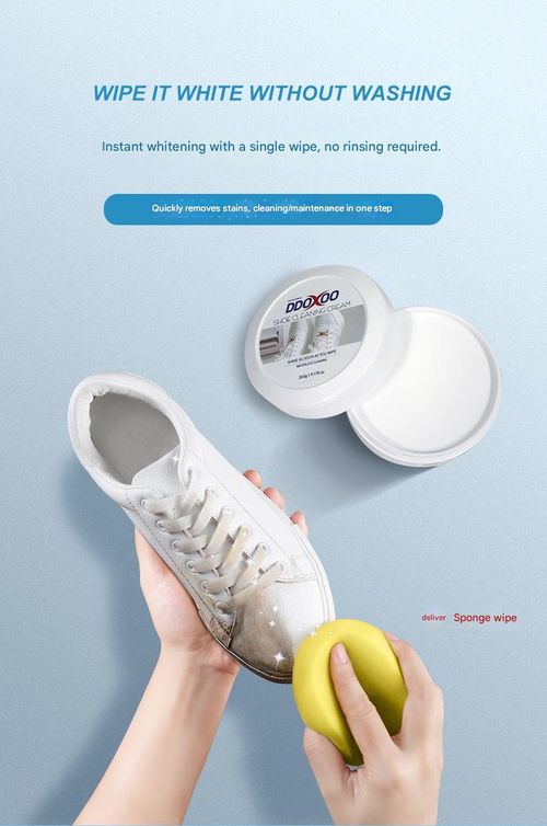 Lagoss DDOXOO White Shoe Care Cream is a lifesaver for commuters No water needed for shoe cleaning it removes stains and maintains your shoes completely.