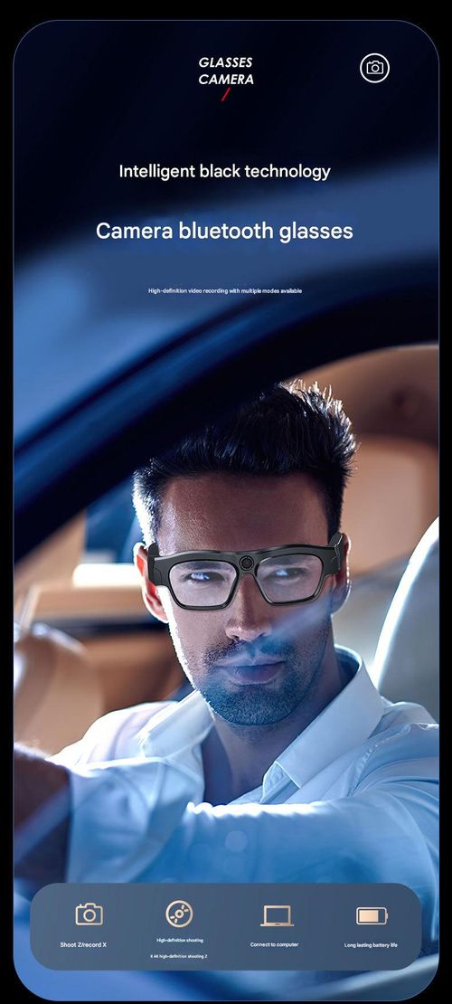 Embrace the future and unlock full-scene intelligence at a glance – your personal technology hub is right here in smart glasses.