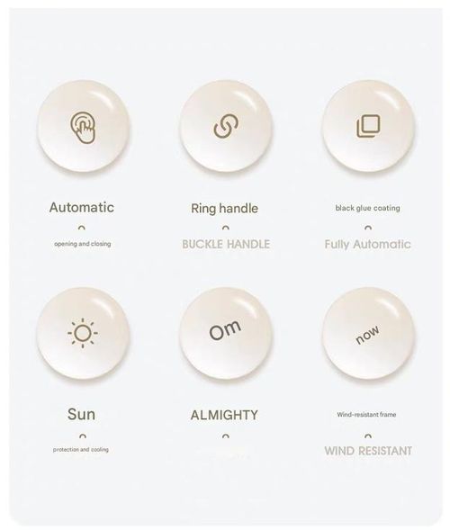 This backpack can hold an extra-large folding umbrella. It features a ring lock design and is a high-quality dual-purpose design suitable for both sunny and rainy days.