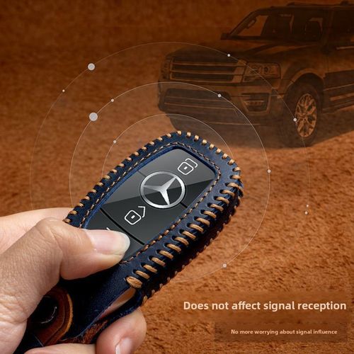 Leather Key Case Cover