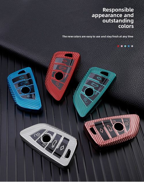 TPU Key Fob Cover Keychain Car Smart Key Case Protector Holder