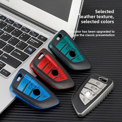 TPU Key Fob Cover Keychain Car Smart Key Case Protector Holder