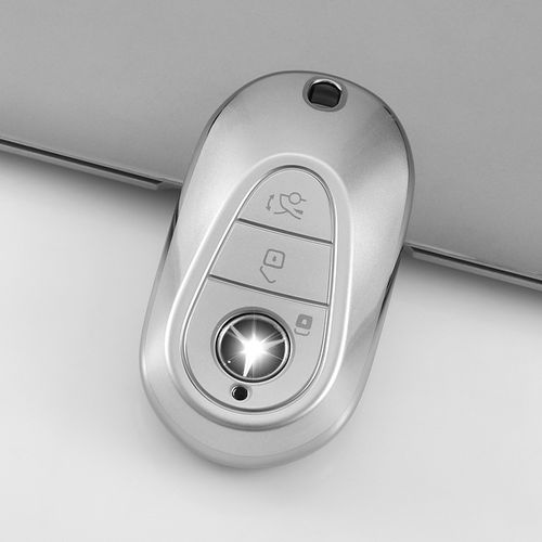 TPU Key Fob Cover Keychain Car Smart Key Case Protector Holder