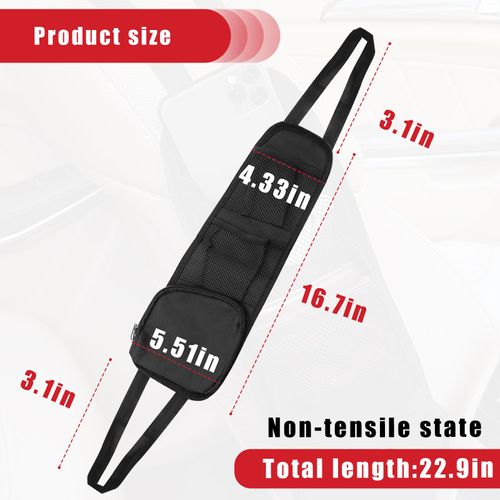Car Seat Storage Hanging Bag