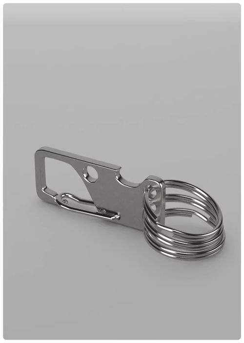Stainless Steel Keychain Custom Lettering Keyring Personalized