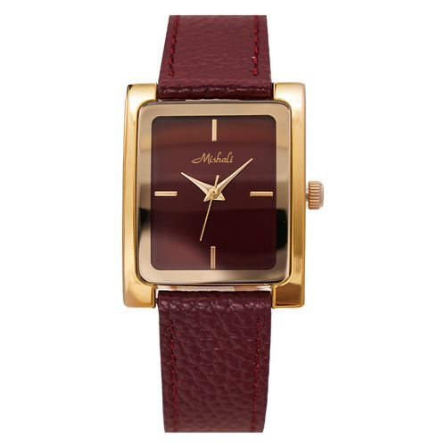 Step into Style with the Ankela Red Ladies' Watch! ✨