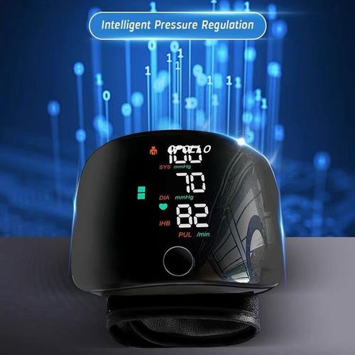 Multi-language Wrist Medical Digital Blood Pressure Monitor Watch Automatic Wrist Blood Pressure Monitor Watch