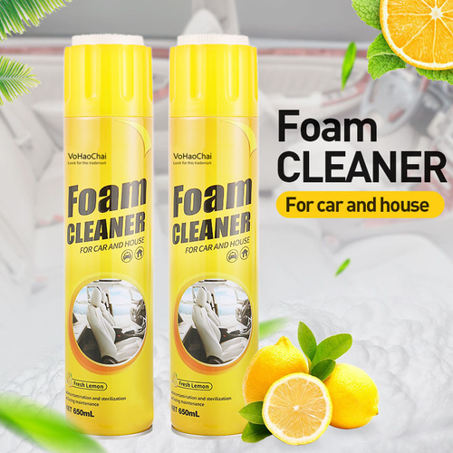 Car Interior & Home Cleaning Foaming Cleaner Premium foaming spray cleaner for vehicle and home use