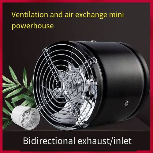 Kitchen emergency model, it absorbs all the oil smoke in 3 seconds, a smoke savior for small apartments. This portable exhaust fan has a powerful motor. It forms a directional negative pressure air curtain the moment it is turned on. It can directly absorb and discharge oil smoke and odor without spreading. It can also quickly clear the thick smoke from stir-frying. No drilling is required for installation. Just plug in the power supply and you can use it.
