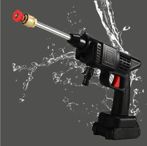 The advent of lithium-ion battery-powered car wash guns has completely freed users from the constraints of cords. Equipped with a high-performance lithium battery pack, it requires no connection to mains power or reliance on a tap. Simply lift it up to start washing your car anytime, anywhere. Powered by a 21V high-capacity lithium battery, a single full charge can wash 2-3 passenger cars. This product has a maximum range of up to 100 meters.
