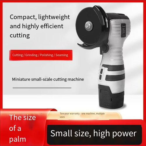 A brushless lithium-electric angle grinder, a portable engineering station of power and efficiency, frees you from the constraints of cables and says goodbye to frequent downtime. This brushless lithium-electric angle grinder redefines work standards with its hardcore performance, making tasks like cutting, grinding, and polishing efficient and effortless for both professional construction and DIY creations.