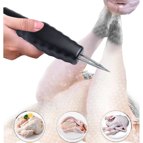 Household electric poultry plucker, plucking three chickens in 12 seconds