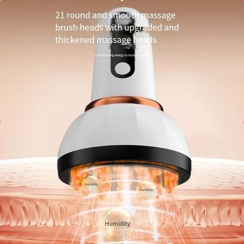Heat Therapy Cupping Guasha Tool Portable Skin Rejuvenation Beauty Detox Muscle Relaxation Home,Strongly recommended by the Chinese Academy of Sciences Use