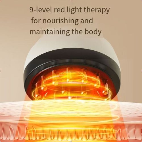 Heat Therapy Cupping Guasha Tool Portable Skin Rejuvenation Beauty Detox Muscle Relaxation Home,Strongly recommended by the Chinese Academy of Sciences Use