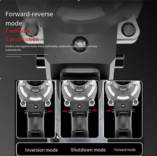 In industrial construction and automotive repair, a reliable wrench is never just about tightening screws. It must withstand the tightening strength of railway tracks, the heavy loads of car tires, and deliver powerful torque anytime, anywhere. This heavy-duty lithium-ion battery wrench can fulfill this mission, whether it's the high-intensity work of laying railway tracks or the emergency repairs in automotive maintenance.