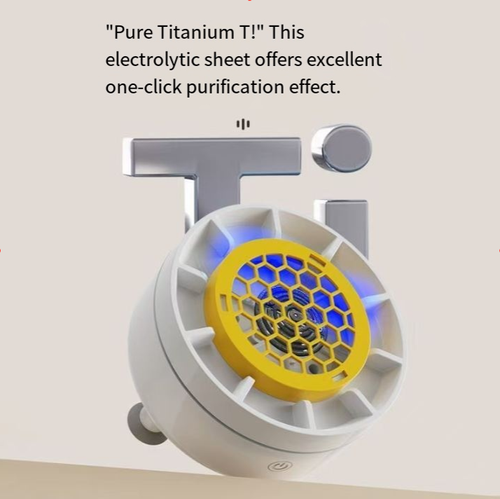 果蔬清洗机Germ Apocalypse! Titanium Tech Wipes Out 99.99% Bacteria in Seconds!