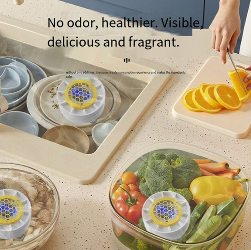 果蔬清洗机Germ Apocalypse! Titanium Tech Wipes Out 99.99% Bacteria in Seconds!