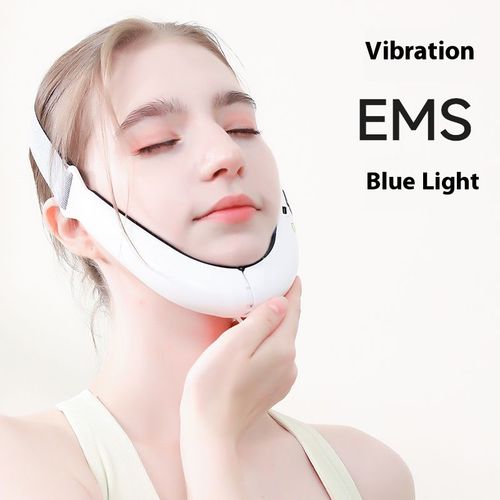 Say goodbye to sagging skin! This smart mini facial device lets you easily achieve a photogenic look. Like a gentle facial trainer, simply wear it and use EMS microcurrents to precisely awaken loose facial muscles. It's like giving every inch of your skin an invisible Pilates treatment. The tingling, pulsating sensation lifts loose skin along the jawline, and the high-frequency micro-vibrations even help reduce puffiness from lack of sleep.