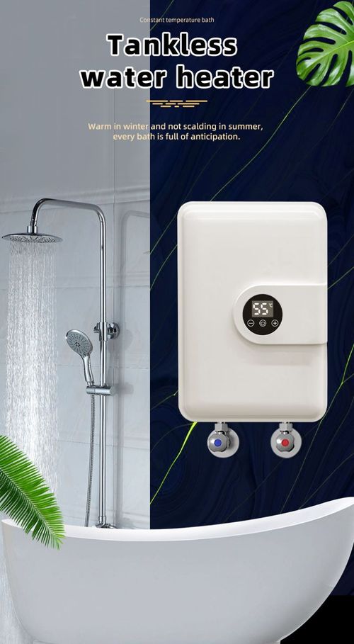 Say goodbye to the era of water storage! This instant water heater provides comfortable showers all year round, with precise temperature control from 35℃ to 55℃. The unit is only palm-sized and weighs less than two kilograms. It comes with a foldable power cord and inlet hose, easily fitting into a backpack, suitcase, or car trunk without taking up much space. Whether for outdoor camping, RV travel, construction site work, or temporary rentals, it's always ready to use.