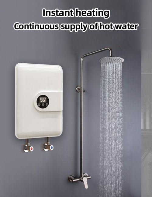 Say goodbye to the era of water storage! This instant water heater provides comfortable showers all year round, with precise temperature control from 35℃ to 55℃. The unit is only palm-sized and weighs less than two kilograms. It comes with a foldable power cord and inlet hose, easily fitting into a backpack, suitcase, or car trunk without taking up much space. Whether for outdoor camping, RV travel, construction site work, or temporary rentals, it's always ready to use.