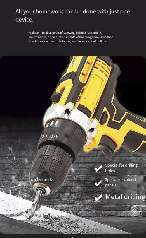 The all-purpose household tool set is here. The core lithium-ion drill has sufficient power, fast charging, and long standby time. It is equipped with a super complete accessories lineup. Different specifications of screw bits are suitable for various screws, wrenches and pliers can meet the needs of tightness, measuring tools can accurately control the size, cutting and grinding tools can handle fine processing, and there is a storage box for neat storage.