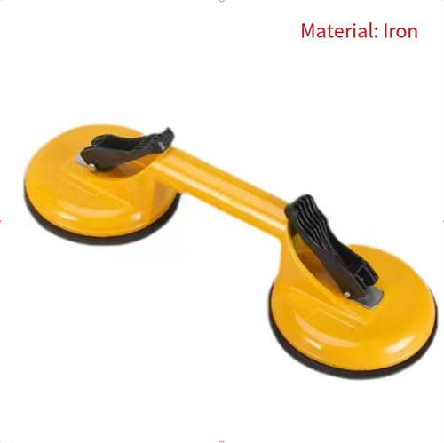 This vacuum tile suction cup is a Hercules in the decoration industry. It uses high-negative vacuum technology to suck and lock the tile instantly. The grip is so strong that it can easily lift hundreds of pounds. It will not loosen after a long time and will not fall off even if you throw it away! The high-quality sealing rubber pad fits tightly to the surface of the tile without leaving any scratches and can enhance the suction force. It can firmly bite any tile.