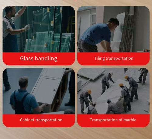 This vacuum tile suction cup is a Hercules in the decoration industry. It uses high-negative vacuum technology to suck and lock the tile instantly. The grip is so strong that it can easily lift hundreds of pounds. It will not loosen after a long time and will not fall off even if you throw it away! The high-quality sealing rubber pad fits tightly to the surface of the tile without leaving any scratches and can enhance the suction force. It can firmly bite any tile.