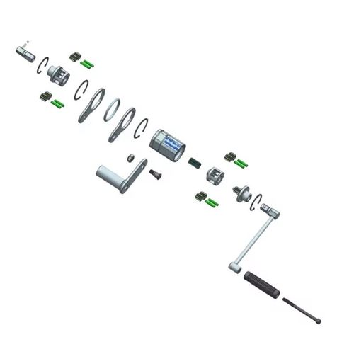 Automobile torque multiplier wrench, with multiple-sized sockets. The torque multiplier design is effortless and efficient, and the handle can be used independently. Made of high-quality materials, it is durable and reliable. The storage box is portable and suitable for large torque disassembly and assembly scenarios such as car tires and chassis. It is an efficient and professional torque solution for auto repair.