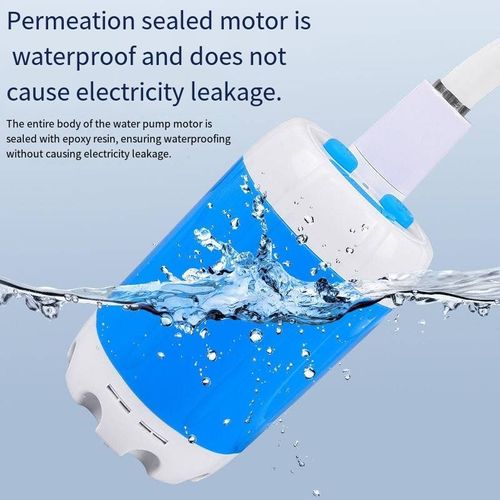 Who says camping means being sweaty and smelly? This portable shower completely changes your understanding of outdoor washing, allowing you to enjoy a refreshing shower experience on the African grasslands or at a mountaintop camp, and your camping happiness will be maximized! Its super strong water pressure is its trump card. The built-in high-pressure booster pump instantly gushes out a powerful stream of water, flushing away mud and sweat in seconds.
