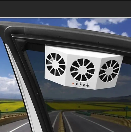 The third-generation multi-functional vehicle ventilation fan can quickly expel the heat inside the vehicle, filter PM2.5, formaldehyde, etc., and purify the air. It is easy to install, energy-saving and has a long battery life, making driving more refreshing and comfortable.