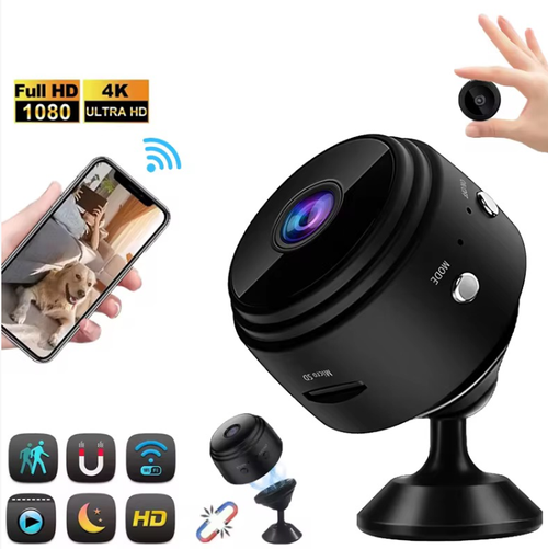 1080P high definition, wide-angle coverage, can connect to mobile phone via WiFi, clear night vision, 360° rotation, motion detection triggers an alarm, super clear picture quality, simple installation, home security is fully equipped, you can directly control home safety, it's simply a security device! Security feeling is overwhelming!