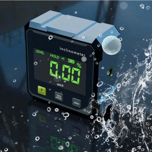 Dual Laser Measuring Instrument: Dual lasers provide double the accuracy. Equipped with clear LED display, it supports multiple unit measurements and can handle complex conditions such as humidity. It enables precise alignment in various scenarios, facilitating efficient operations in fields like construction and decoration.