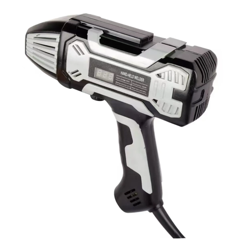 Industrial-grade handheld welding machine, with ergonomic design for portability and ease of operation. The arc is stable, the molten depth is sufficient, it is fully copper-compatible, and the ignition is quick. Multiple protective measures ensure safety and reliability. The accessories are complete and ready to use upon opening the box. It is an efficient welding tool for metal processing and equipment maintenance scenarios.