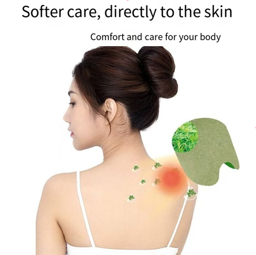 4 boxes containing 16 patches,Shoulder Pain Relief Patches, made with premium herbal extracts, featuring breathable non-woven fabric that is gentle on the skin and does not cause discomfort. They precisely fit the pain points in the shoulder area, quickly relieving soreness and stiffness, providing long-lasting protection for the shoulders, making it easier to lift hands and turn head, and restoring the vitality of the shoulders and neck.