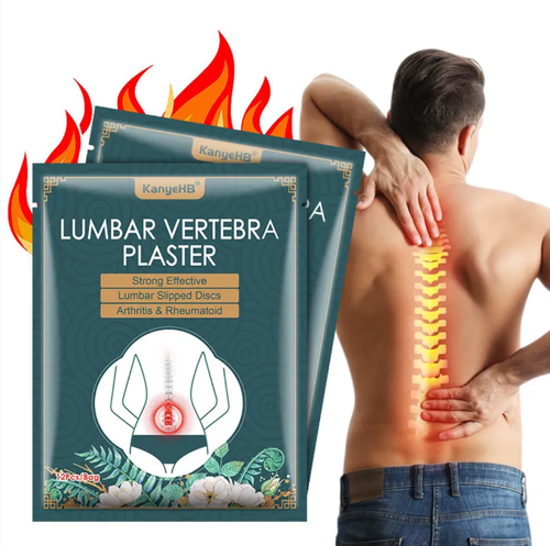 2 bags contain a total of 24 lumbar pain patches. They are made with herbal extracts and feature self-heating technology to enhance blood circulation. The ergonomic design fits the lumbar region perfectly. Suitable for lumbar discomfort caused by prolonged sitting or overexertion. Can be applied at any time for comfortable protection of the lumbar area, relieving pain and restoring freedom.